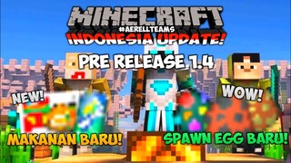 AKHIRNYA! MINECRAFT INDONESIA UPDATE! V 1.4 | ADDON KARYA ANAK BANGSA! - MOBS BARU!? & SENJATA BARU!