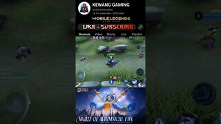 GOOOO LOGIN ML BRO #mobilelegend #mlbb #shorts