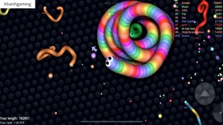 Slither.io A.I. 200,000+ Score Epic Slitherio Gameplay 14