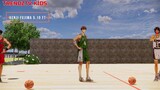 Slam Dunk Character Height Comparison