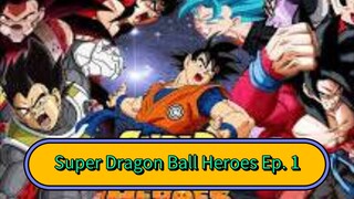 Title Super Dragon Ball Heroes Ep.1