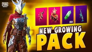 UPCOMING GROWING PACK NEW EVENT PUBG MOBILE | RELEASE DATE | FREE CRYSTALS | FREE OUTFIT PERMANENT