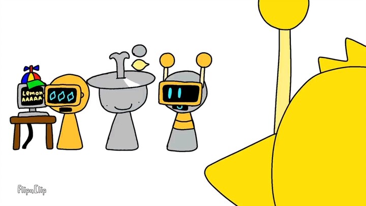 ［动画 短片·节奏盒子］“柠檬问题”the lemon problem (Sprunki animation)_