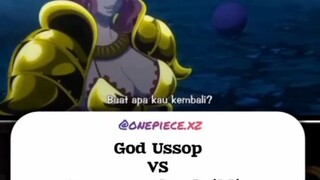 God Ussop jauh lebih Hoki 😅
