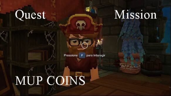 Hytale - Server MUP (巴西) - Missoes e como ganhar MUPCoin (TUTORIAL)