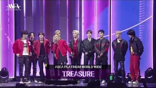 TREASURE WINS IN THE ASEA PLATINUM WORLD WIDE CATEGORY