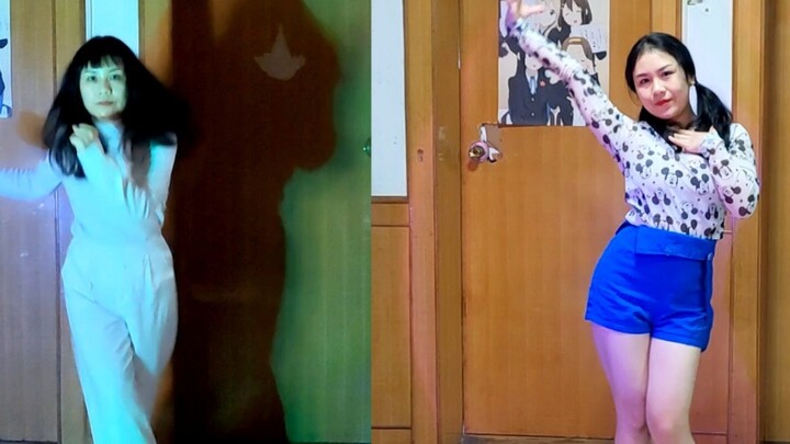 "Dialogue across time and space" "Dreams Come True" 98&21 cross-century dance | 2021 last dance