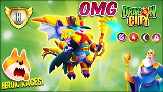 Dragon City - Rồng HIGH Crypt Keeper Dragon Ra Mắt Đua HEROIC Halloween Bắt Đầu Top Game Android Ios
