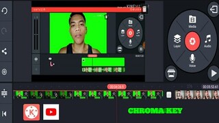 HOW TO USE GREEN SCREEN EFFECT/CHROMA KEY ON ADROID 2019