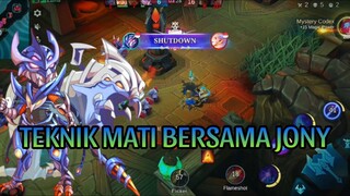 TEKNIK MATI BERSAMA JONY