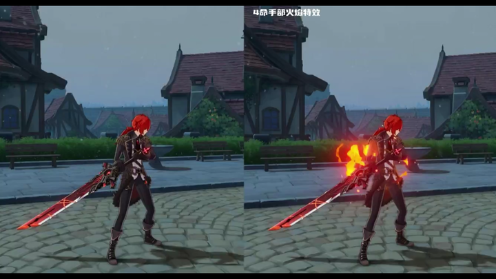 Những nhân vật trong Genshin Impact có sự khác biệt giữa có và không có mệnh tinh