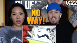 This Anime Is SO UNPREDICTABLE! | Bluelock Ep 22 Reaction