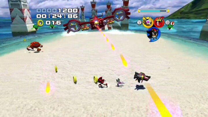 Egg Hawk Vs Team Dark