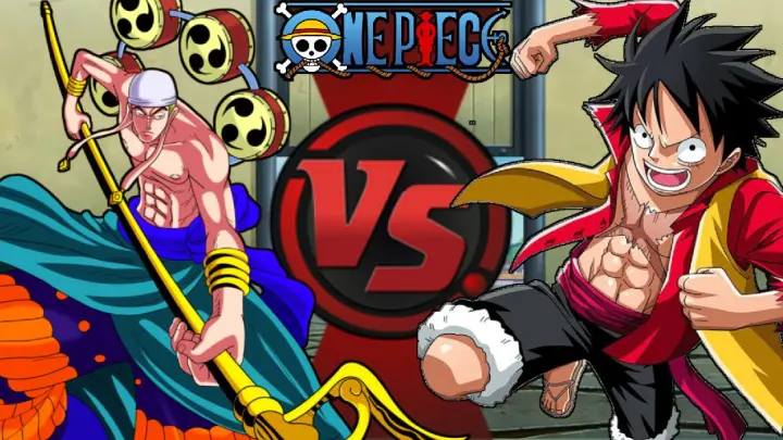 Enel Vs Luffy One Piece Mugen Battle
