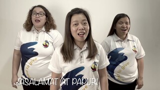 Balang Araw (Fr. Manoling Francisco) - The Saturday Choir Abu Dhabi