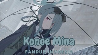 Kanoe Mina || ciwik² sangar nich bozz (Blue Archive Dub Indonesia)