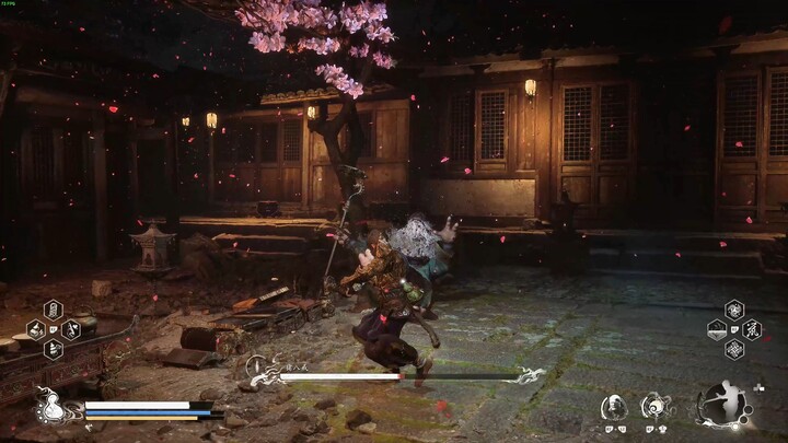 When you beat Bajie, you accidentally used the stirring stick