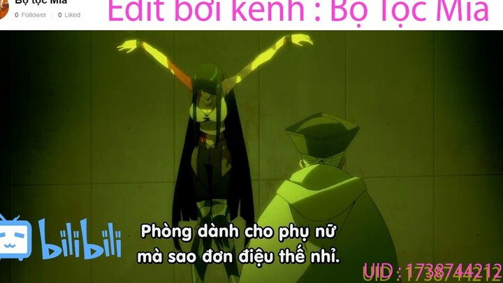 Phòng dành cho phụ nữ mà nhìn đơn điệu quá #anime