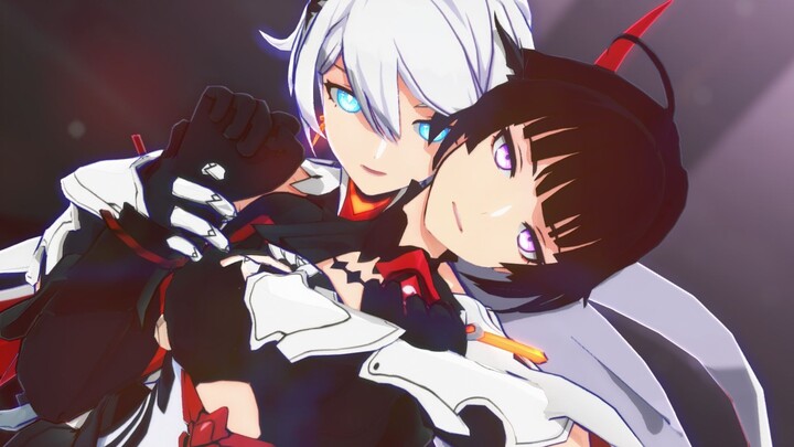 [ Honkai Impact 3MMD]♢No matter what, we can't put it together, so let's just smile and say goodbye❀