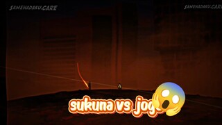 sukuna vs jogo 🔥🔥🔥