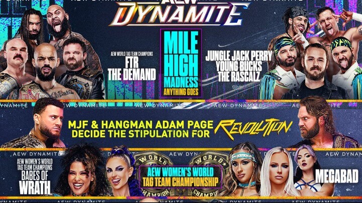AEW Dynamite - 25 February 2026