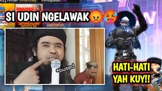 UDIN MALAH NGELAWAK😡🥵 KENA MENTAL GAK TUH!!