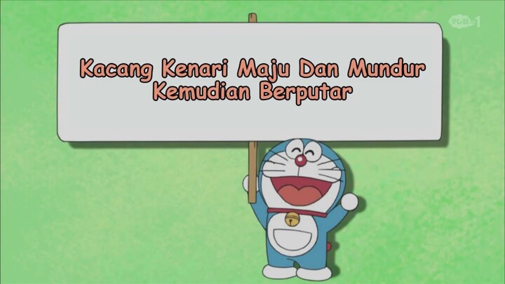 DORAEMON BAHASA INDONESIA TERBARU 2024 NO ZOOM - KACANG KENARI MAJU DAN MUNDUR KEMUDIAN BERPUTAR!