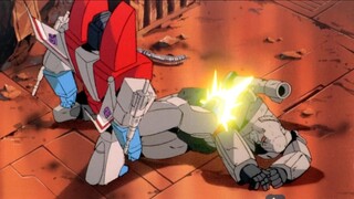 Starscream kicks Megatron for 10 minutes