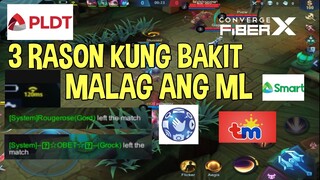 3 RASON KUNG BAKIT LAG ANG ML (MARCH 2020) | ML Lag Issues