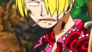 Luffy niruin ekspresi Zoro dan Sanji🤣