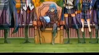 Rimuru Tempest and His loyal subordinates/friends #reincarnatedasaslime #theone&onlykingrimuru