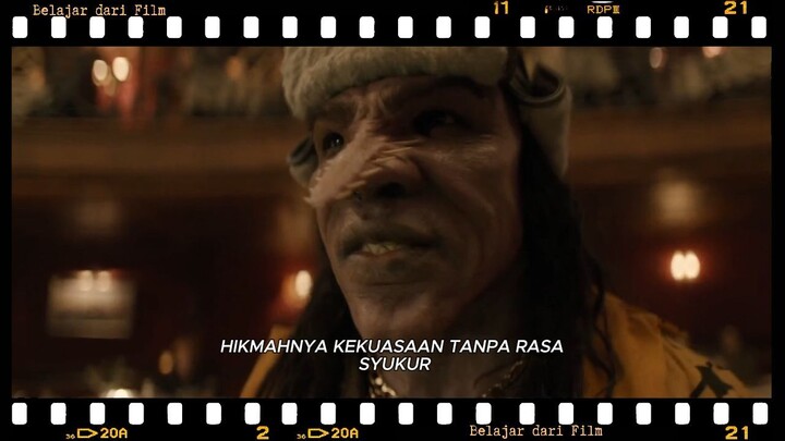 Raja Tanpa Mahkota: Keputusan Fatal Don Krieg - YANG DIDAPET DARI FILM ONE PIECE LIVE ACTION