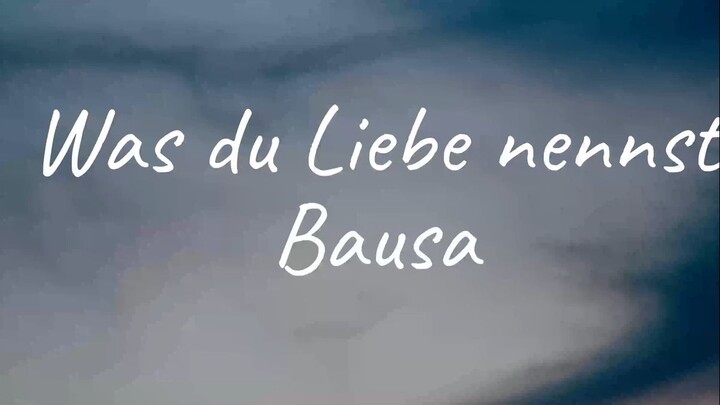 Bausa - Was du Liebe nennst (Lyrics)