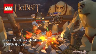 #4 Roast Mutton 100% Guide - LEGO The Hobbit