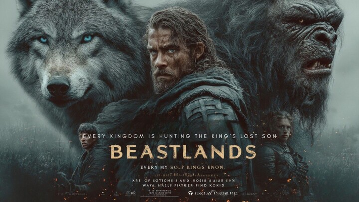 Every Kingdom Is Hunting the King's LostSon |BEASTLANDS |Full Movie 2026 |Fantasy Action |4K