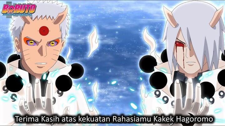 Kekuatan Baru Naruto Setelah Kurama Mati, Naruto jadi Jinchuriki Dewa Otsutsuki