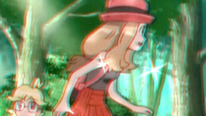 Bộ đôi serena và Satoshi