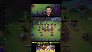 4 Hero Terkuat versi update magic chess terbaru #magicchess  #short #shorts #shortgame