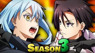 Rimuru vs. Hinata IS COMING! That Time I Reincarnated As A Slime SEASON 3 Trailer & Release Date