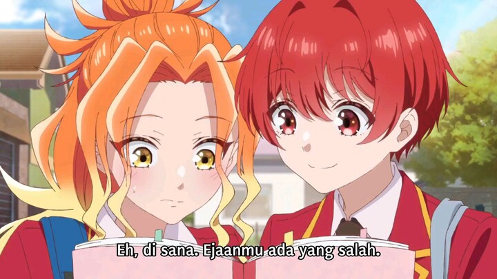 Mikadono Sanshimai wa Angai, Choroi Eps 7 sub indo