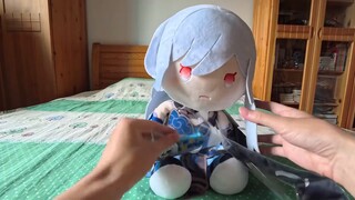 [Unboxing |. Bandai |. Star Railroad |. Mirror Stream |. Sitting Doll] Ini adalah pahlawan bertopeng