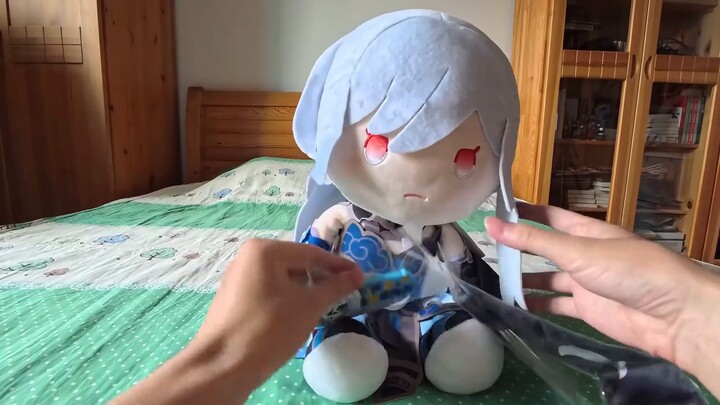 [Unboxing |. Bandai |. Star Railroad |. Mirror Stream |. Sitting Doll] Ini adalah pahlawan bertopeng
