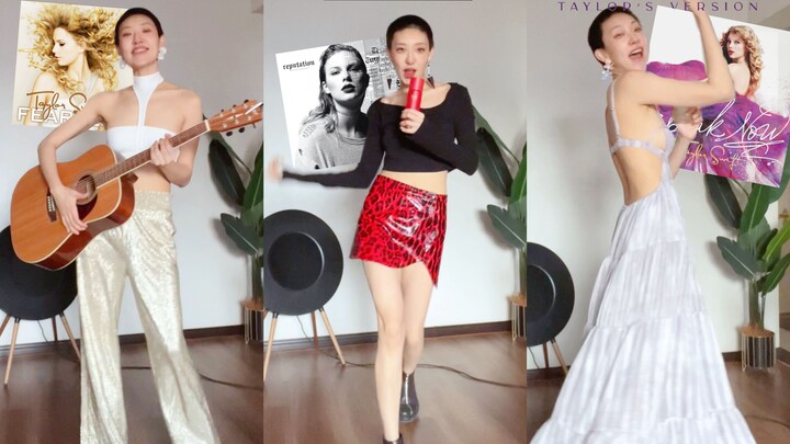 5 outfits inspired by the Eras Tour 🌟 Going to see Taylor Swift