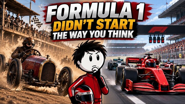 Formula 1 Didn’t Start the Way You Think