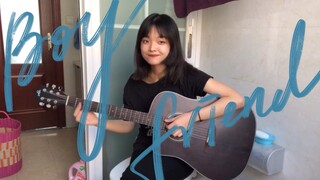 Cover lại bài hát "Boyfriend" của Justin Bieber