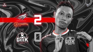 BTS DAN MIC CHECK MPL SEASON 7 GEEK FAM VS GENFLIX AEROWOLF