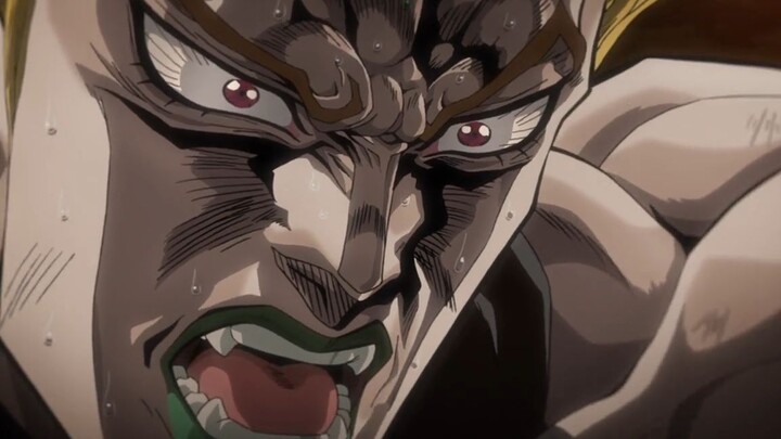 DIO who can't beat passers-by