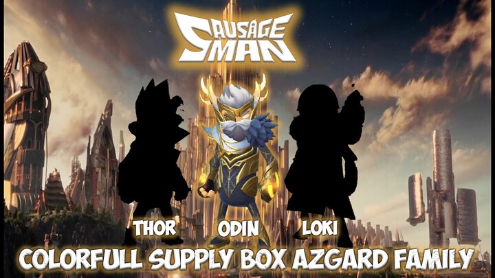 NEXT COLORFULL SUPPLY BOX SERVER GLOBAL SAUSAGE MAN #SAUSAGEMAN #SAUSAGEMANINDONESIA