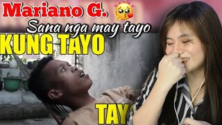 TADHANA ANG MAGSASABI SA ATIN | KUNG TAYO TALAGA COVER BY MARIANO G I REACTION VIDEO