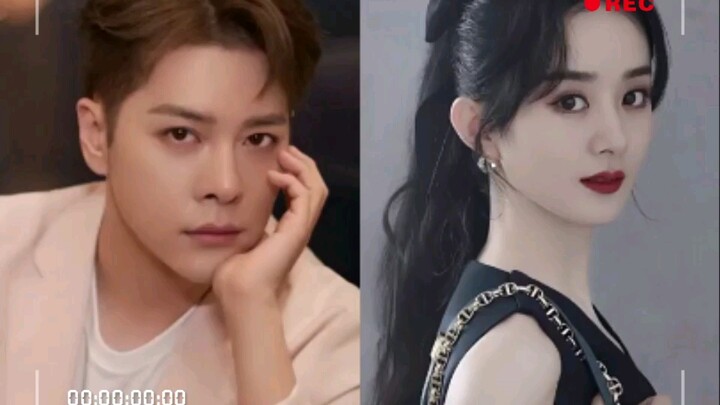 Regarding the story of #Xu Haiqiao’s mom wanting #Zhao Liying to be her daughter-in-law, it’s clear 